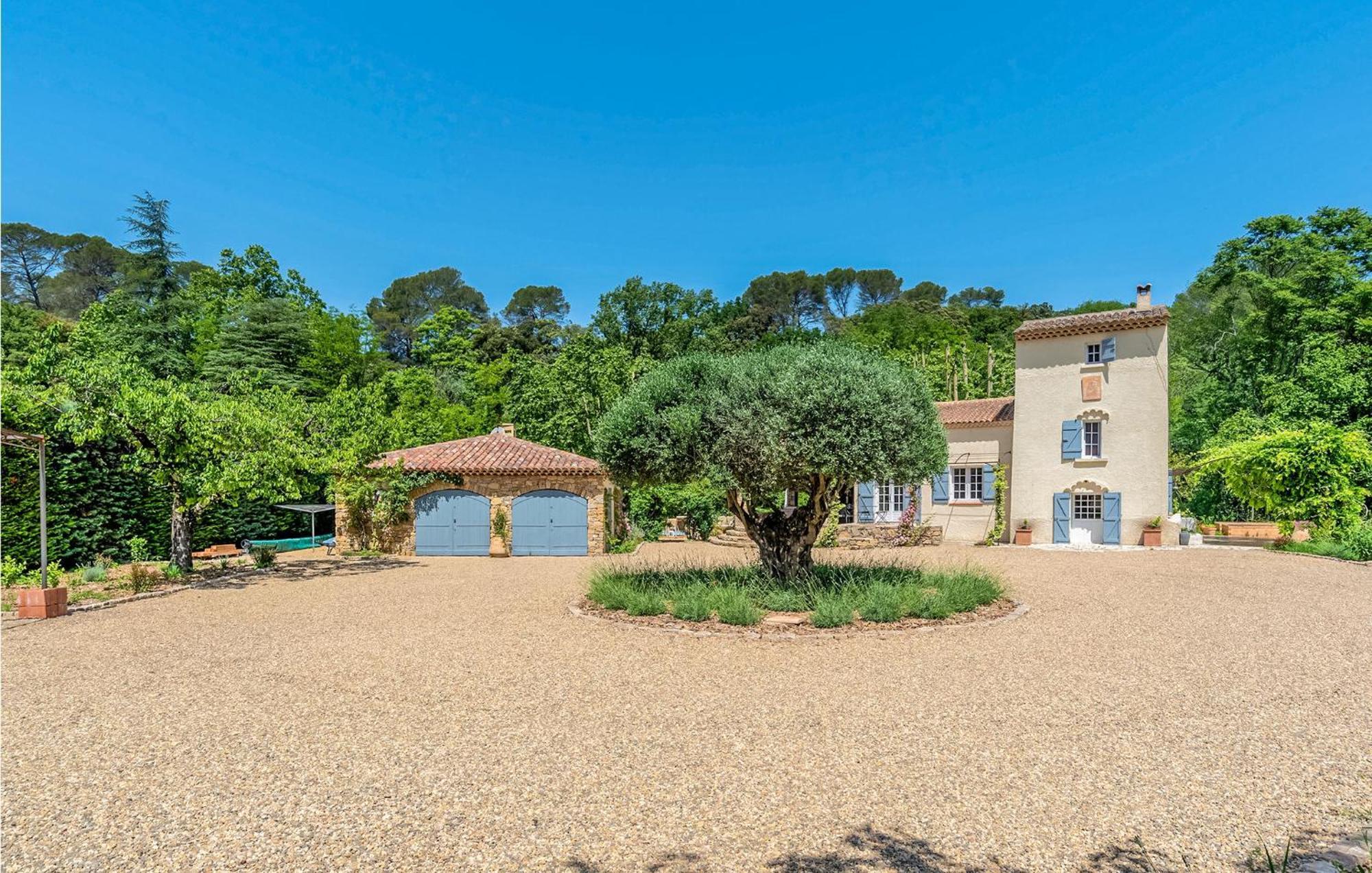 6 Bedroom Pet Friendly Home In Carces Exterior photo
